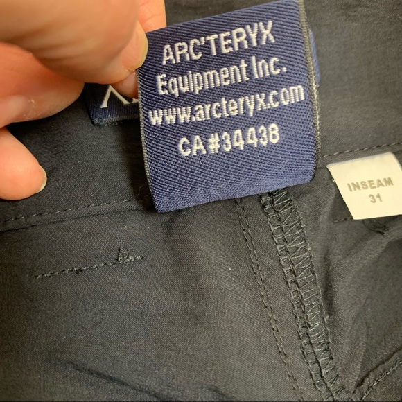 Arc’teryx Rampart Black Pants - Picture 14 of 15
